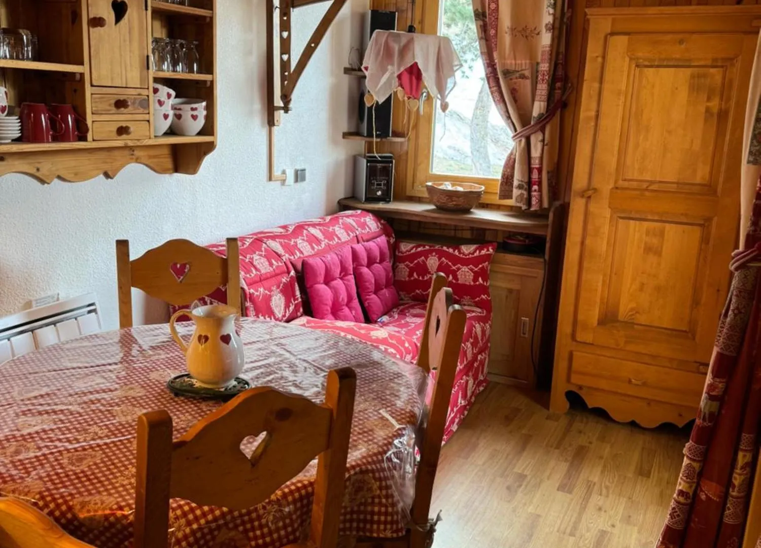Appartement Cosy A Montchavin La Plagne-Tarentaise Apartment