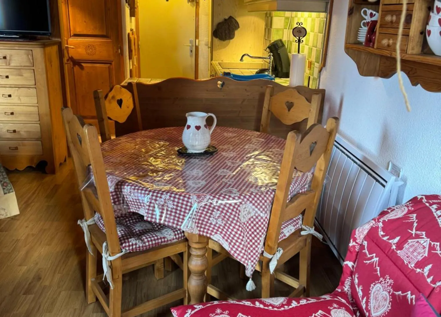Apartment Appartement Cosy A Montchavin La Plagne-Tarentaise