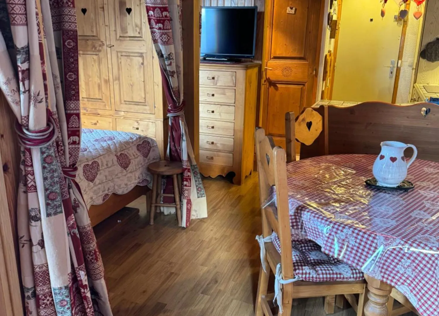Apartment Appartement Cosy A Montchavin La Plagne-Tarentaise