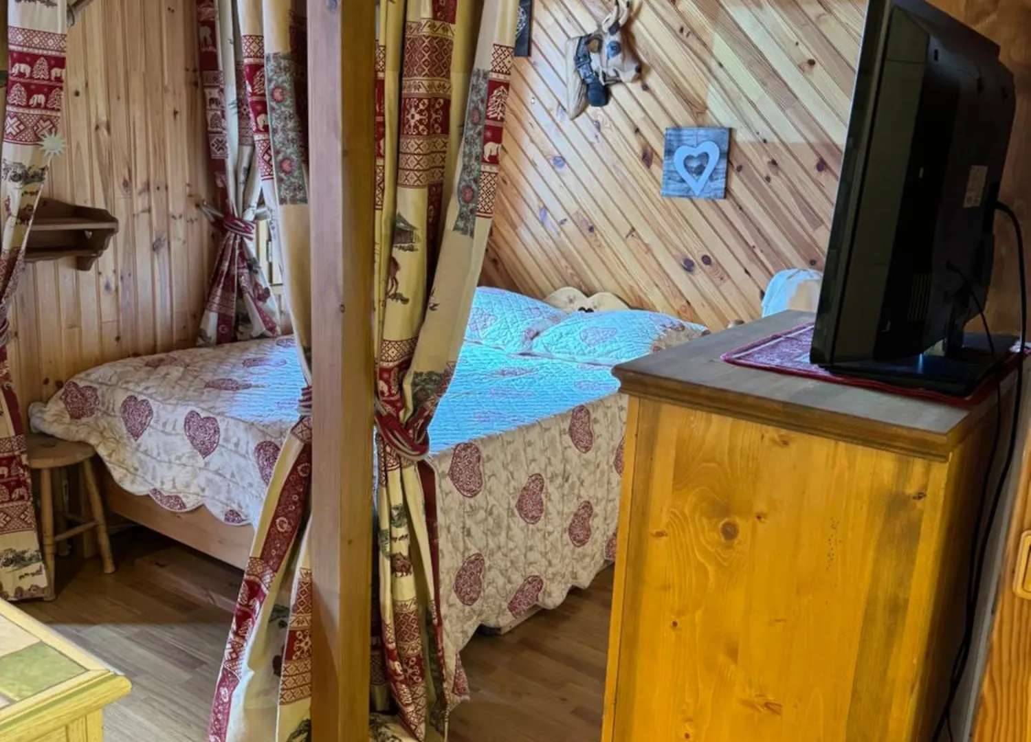 Appartement Cosy A Montchavin La Plagne-Tarentaise 0*,